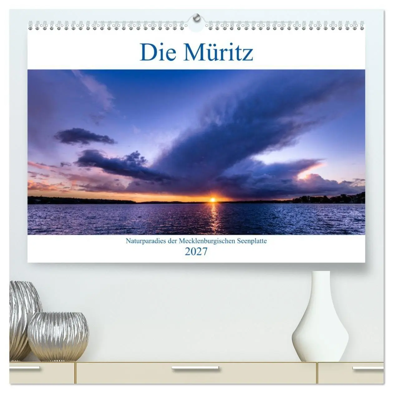 Cover: 9783569699212 | Die Müritz - Naturparadies der Mecklenburgischen Seenplatte...