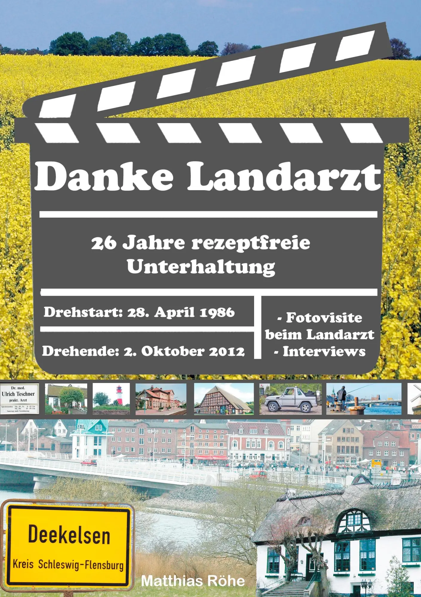 Cover: 9783735779212 | Danke Landarzt | 26 Jahre rezeptfreie Unterhaltung | Matthias Röhe