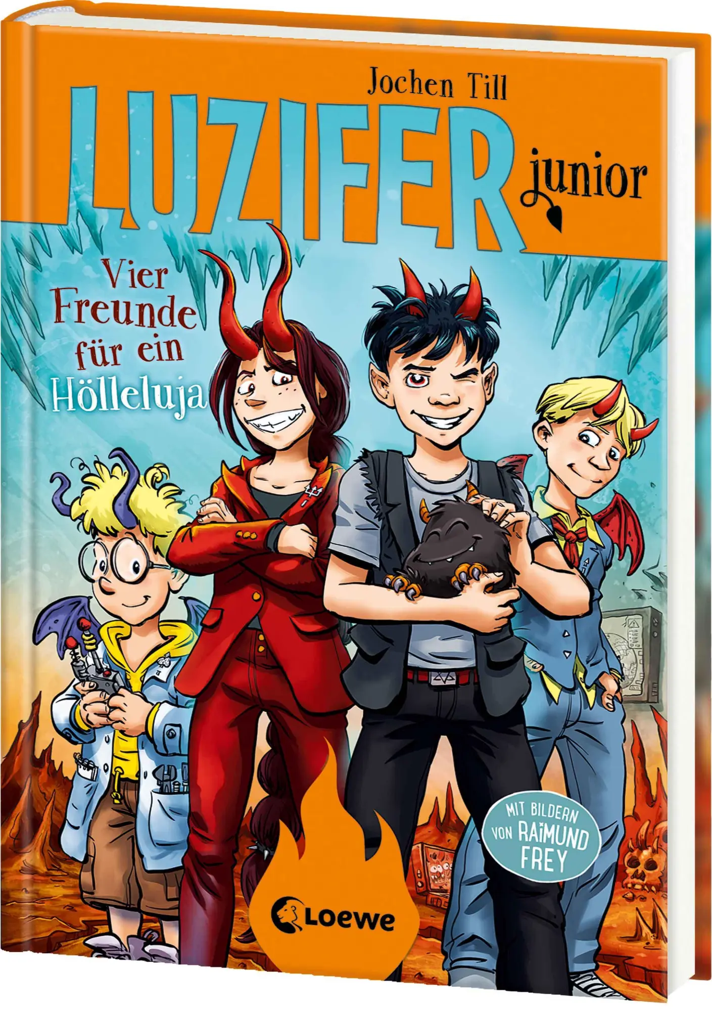 Cover: 9783743219212 | Luzifer junior (Band 17) - Vier Freunde für ein Hölleluja | Till