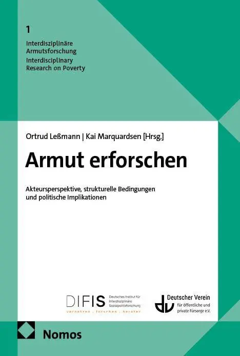 Cover: 9783756019212 | Armut erforschen | Ortrud Leßmann (u. a.) | Taschenbuch | 304 S.
