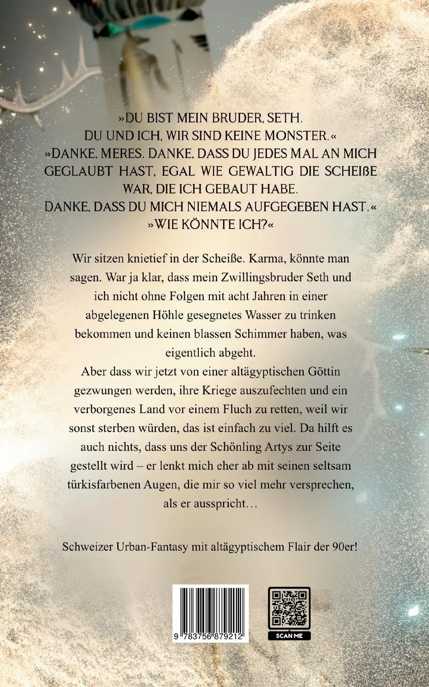 Rückseite: 9783756879212 | Hüter der Grenzen | Ankhsharas Fluch | Luna Cathedras | Taschenbuch