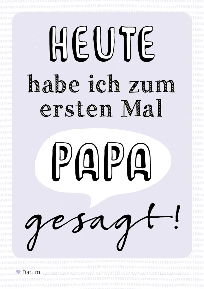 Bild: 9783863559212 | Du wirst größer! Meilenstein-Karten für Babys 1. Jahr | Box | 30 S.