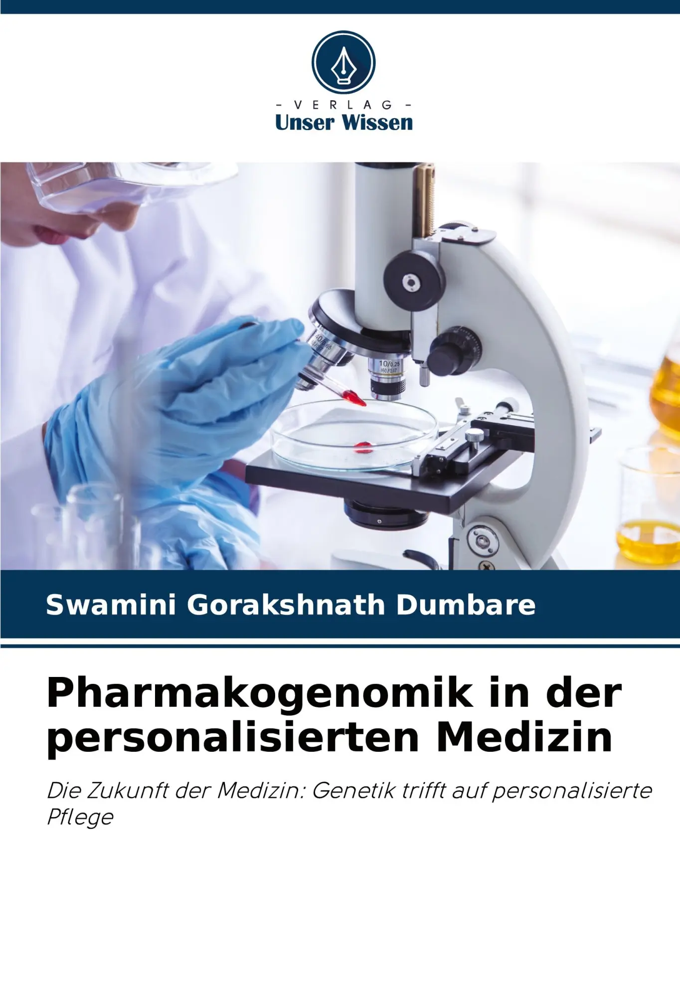 Cover: 9786208559212 | Pharmakogenomik in der personalisierten Medizin | Dumbare | Buch