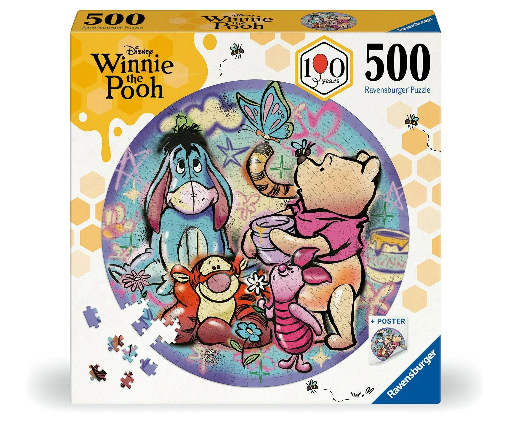 Erwachsenenpuzzle 500 Teile - Disney Winnie Puuh