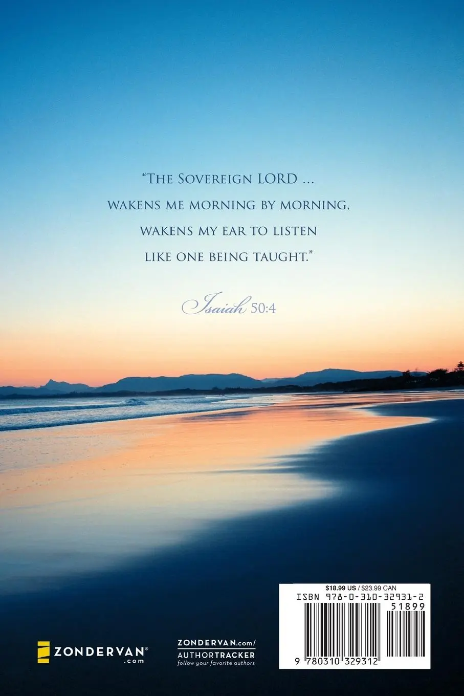 Rückseite: 9780310329312 | Morning by Morning | The Devotions of Charles Spurgeon | Jim Reimann