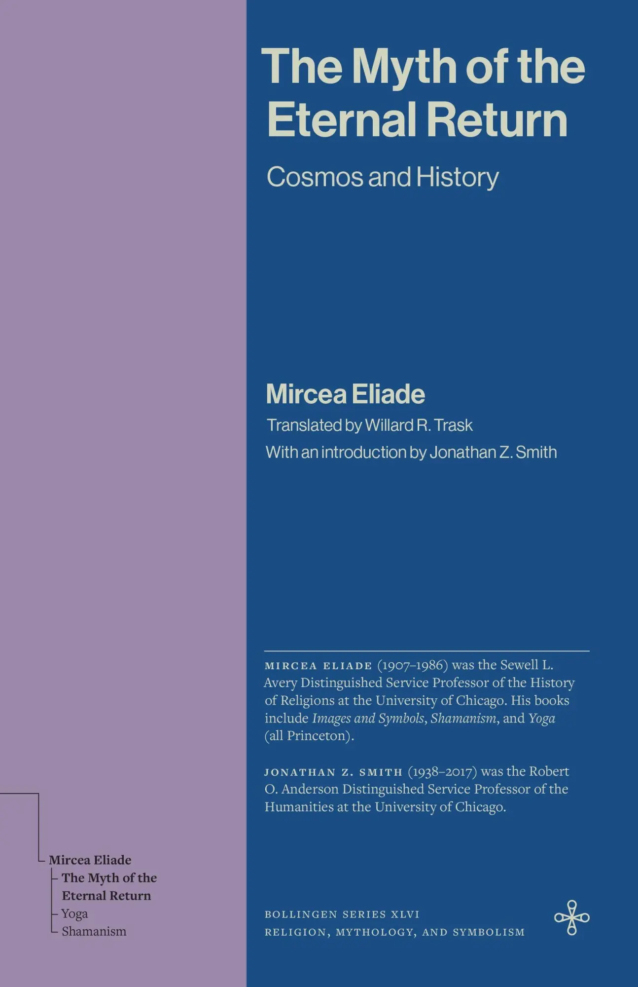 Cover: 9780691279312 | The Myth of the Eternal Return | Cosmos and History | Mircea Eliade