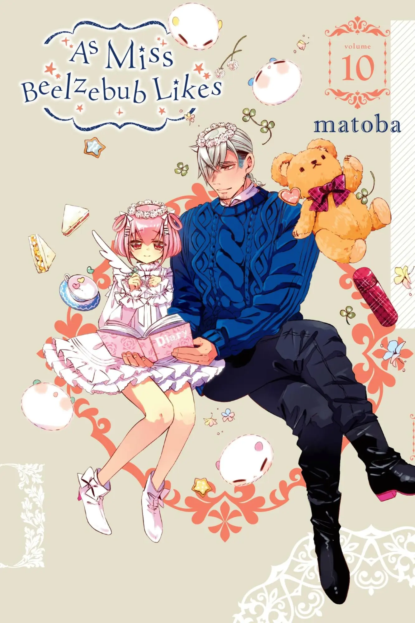 Cover: 9781975309312 | As Miss Beelzebub Likes, Vol. 10 | Kei Coffman (u. a.) | Taschenbuch
