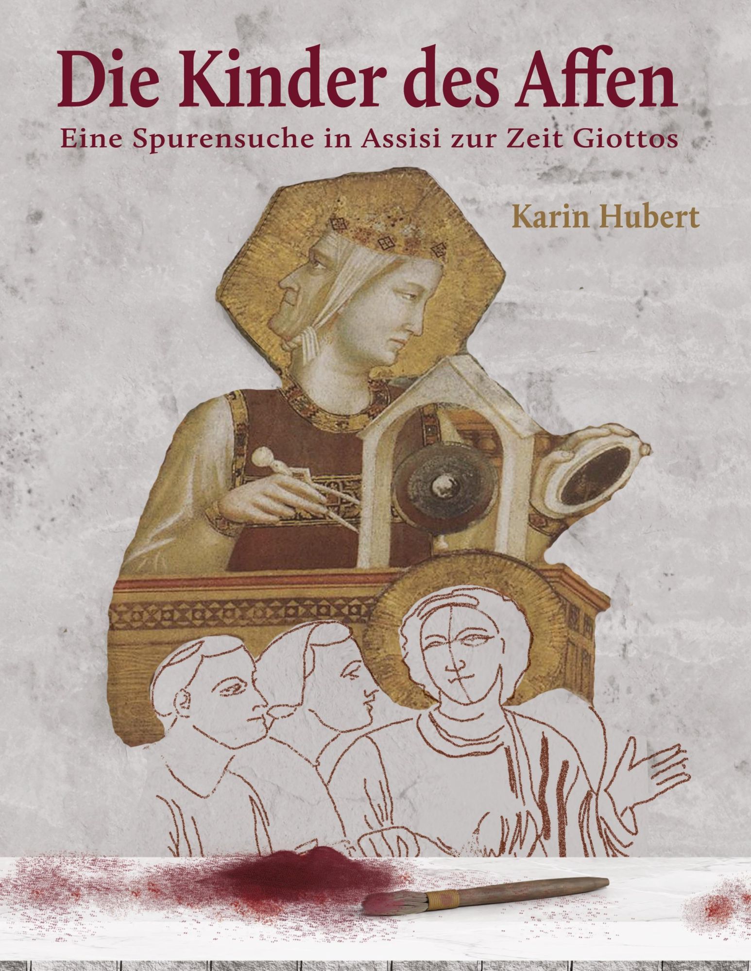 Cover: 9783384149312 | Die Kinder des Affen | Eine Spurensuche in Assisi zur Zeit Giottos