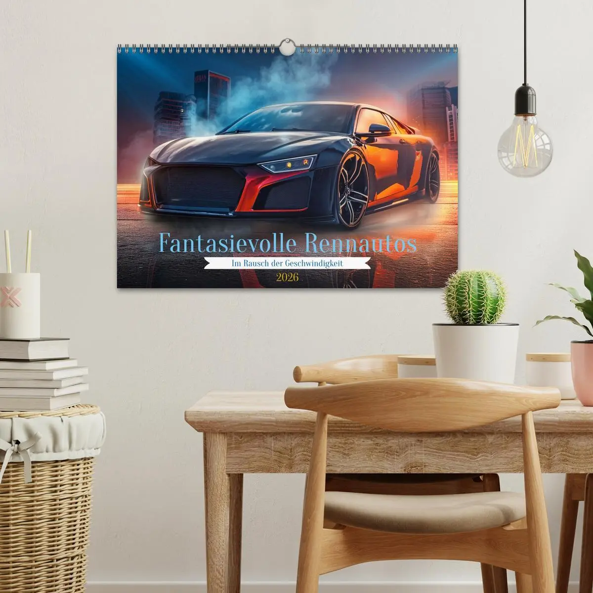 Bild: 9783457409312 | Fantasievolle Rennautos - Im Rausch der Geschwindigkeit...