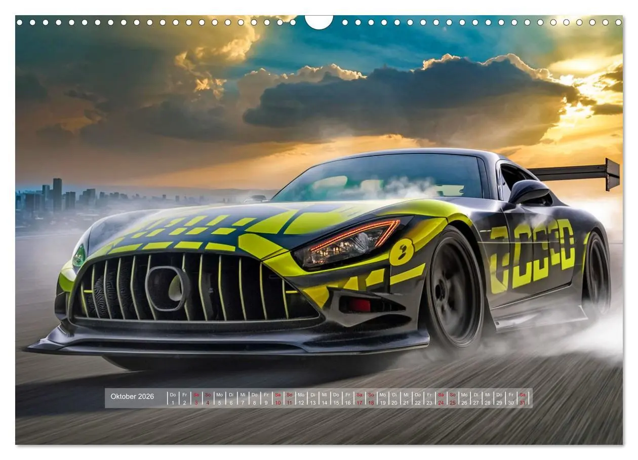 Bild: 9783457409312 | Fantasievolle Rennautos - Im Rausch der Geschwindigkeit...
