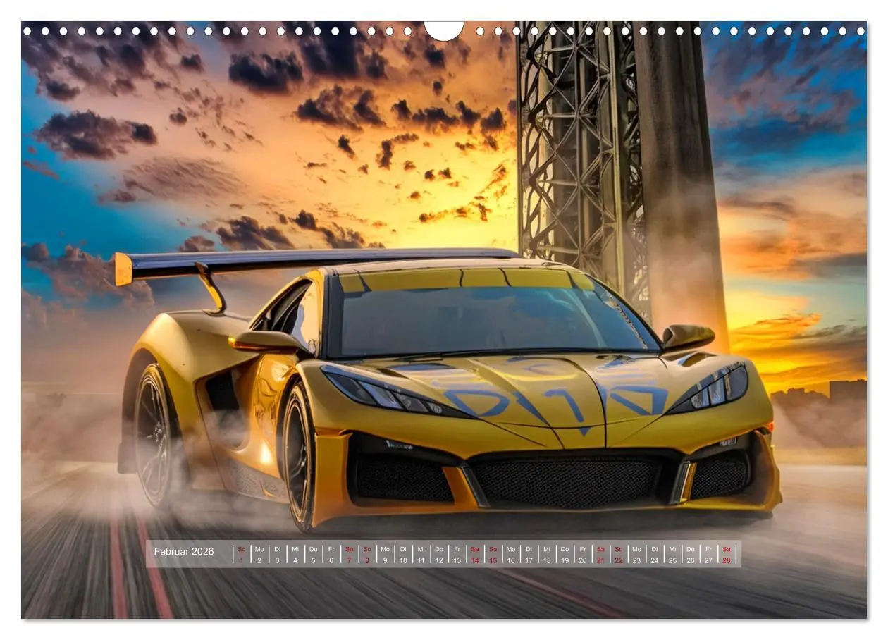 Bild: 9783457409312 | Fantasievolle Rennautos - Im Rausch der Geschwindigkeit...