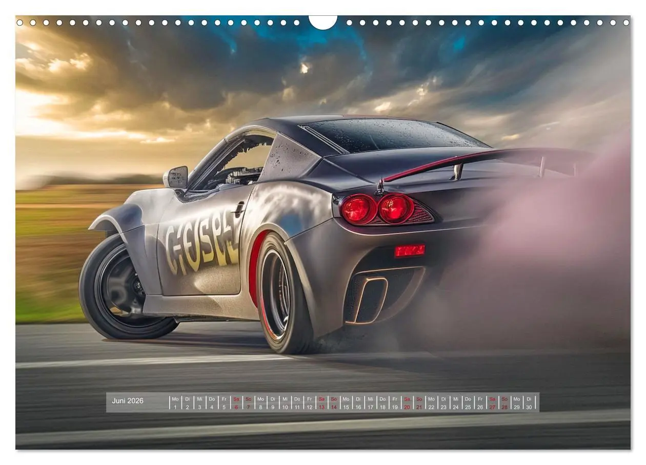 Bild: 9783457409312 | Fantasievolle Rennautos - Im Rausch der Geschwindigkeit...