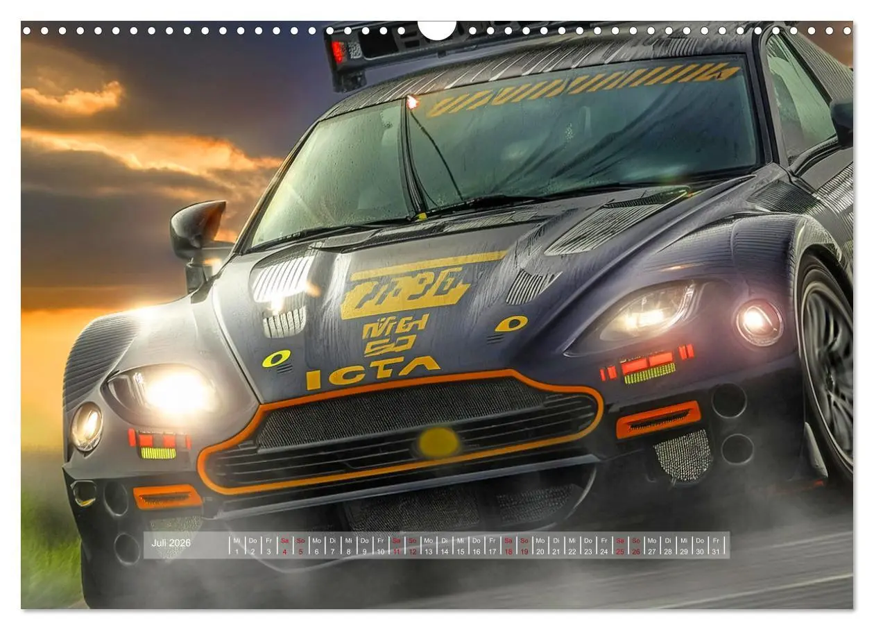 Bild: 9783457409312 | Fantasievolle Rennautos - Im Rausch der Geschwindigkeit...