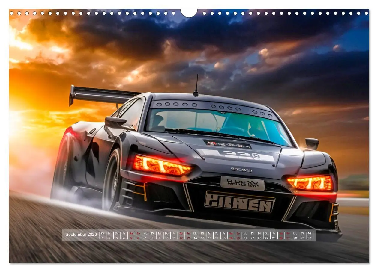 Bild: 9783457409312 | Fantasievolle Rennautos - Im Rausch der Geschwindigkeit...