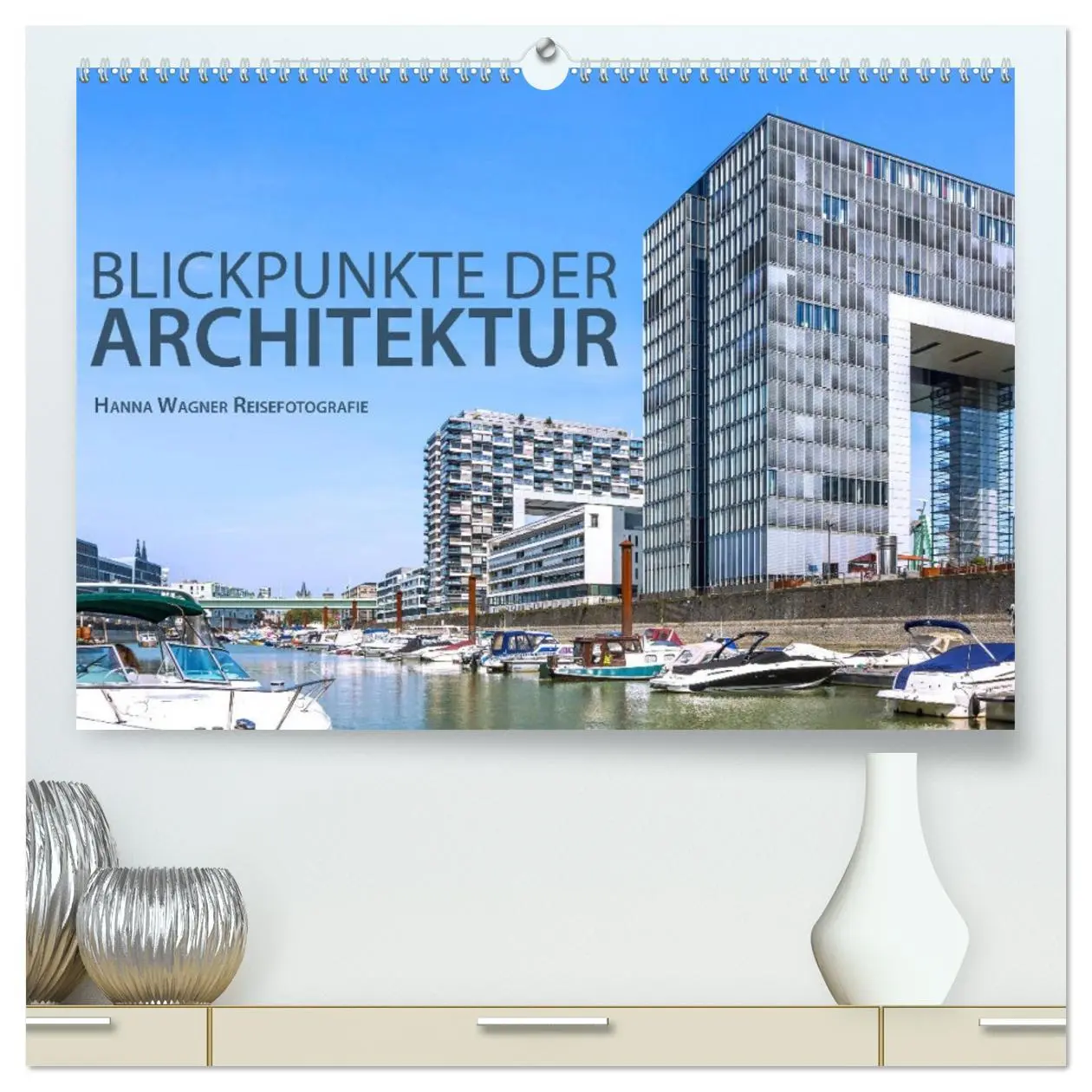 Cover: 9783457719312 | Blickpunkte der Architektur (hochwertiger Premium Wandkalender 2026...
