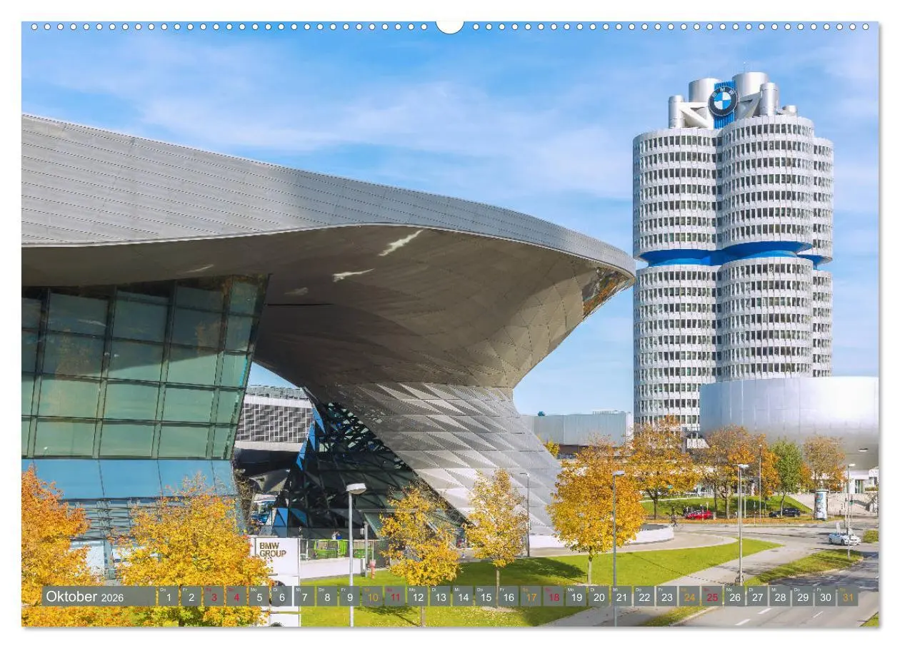 Bild: 9783457719312 | Blickpunkte der Architektur (hochwertiger Premium Wandkalender 2026...