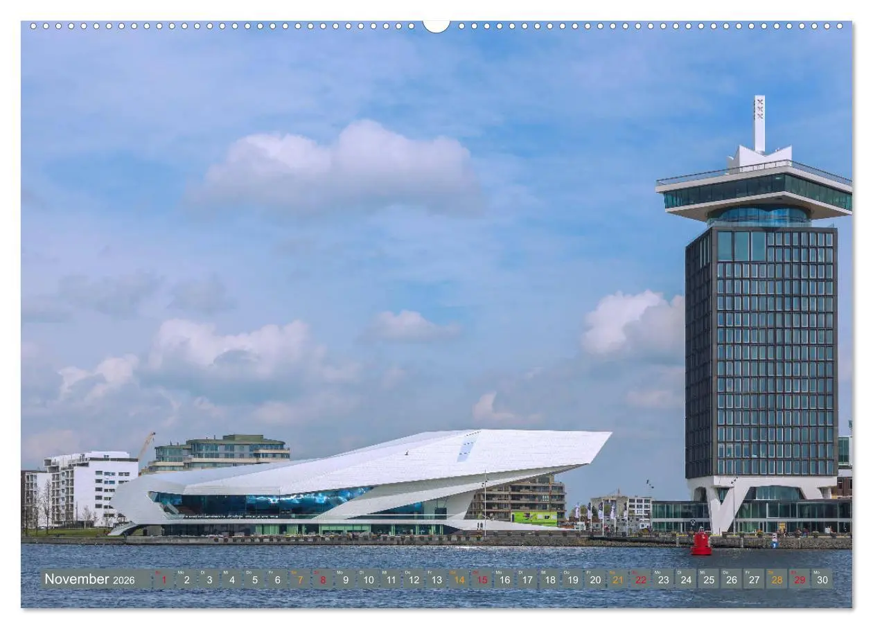 Bild: 9783457719312 | Blickpunkte der Architektur (hochwertiger Premium Wandkalender 2026...