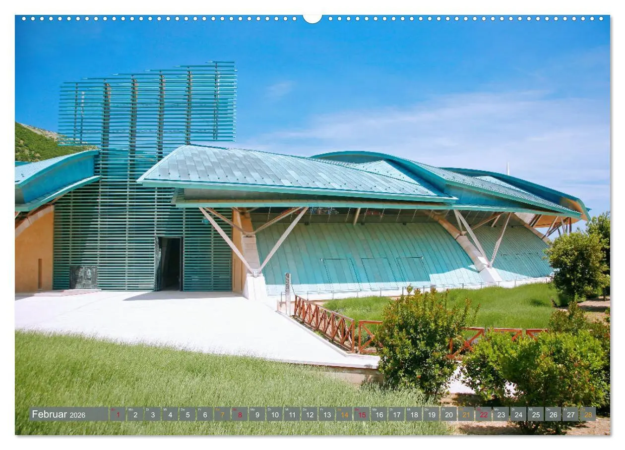 Bild: 9783457719312 | Blickpunkte der Architektur (hochwertiger Premium Wandkalender 2026...