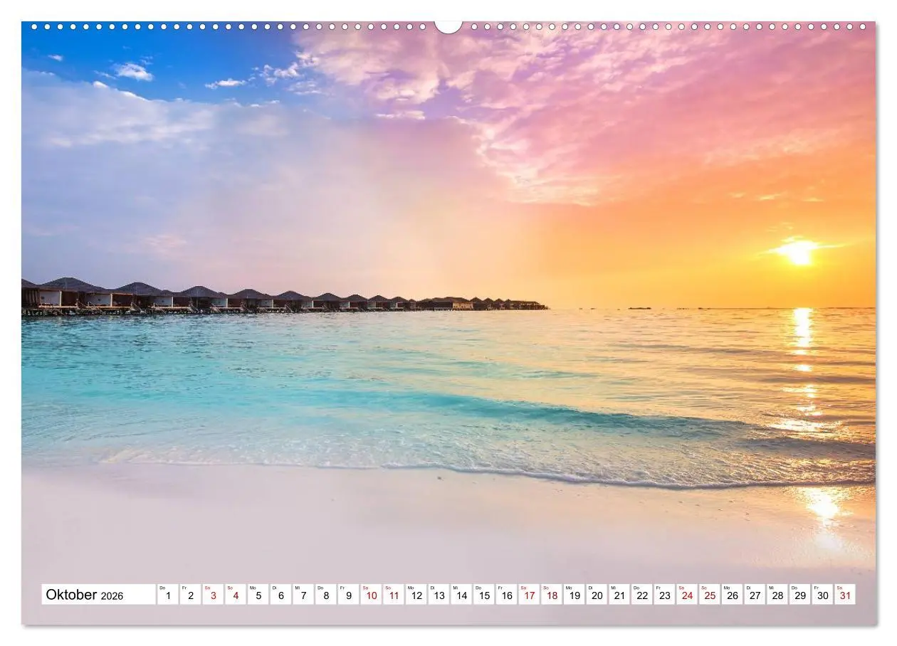Bild: 9783457889312 | Reif für die Südsee. Reise von Fidschi bis Bora Bora (Wandkalender...