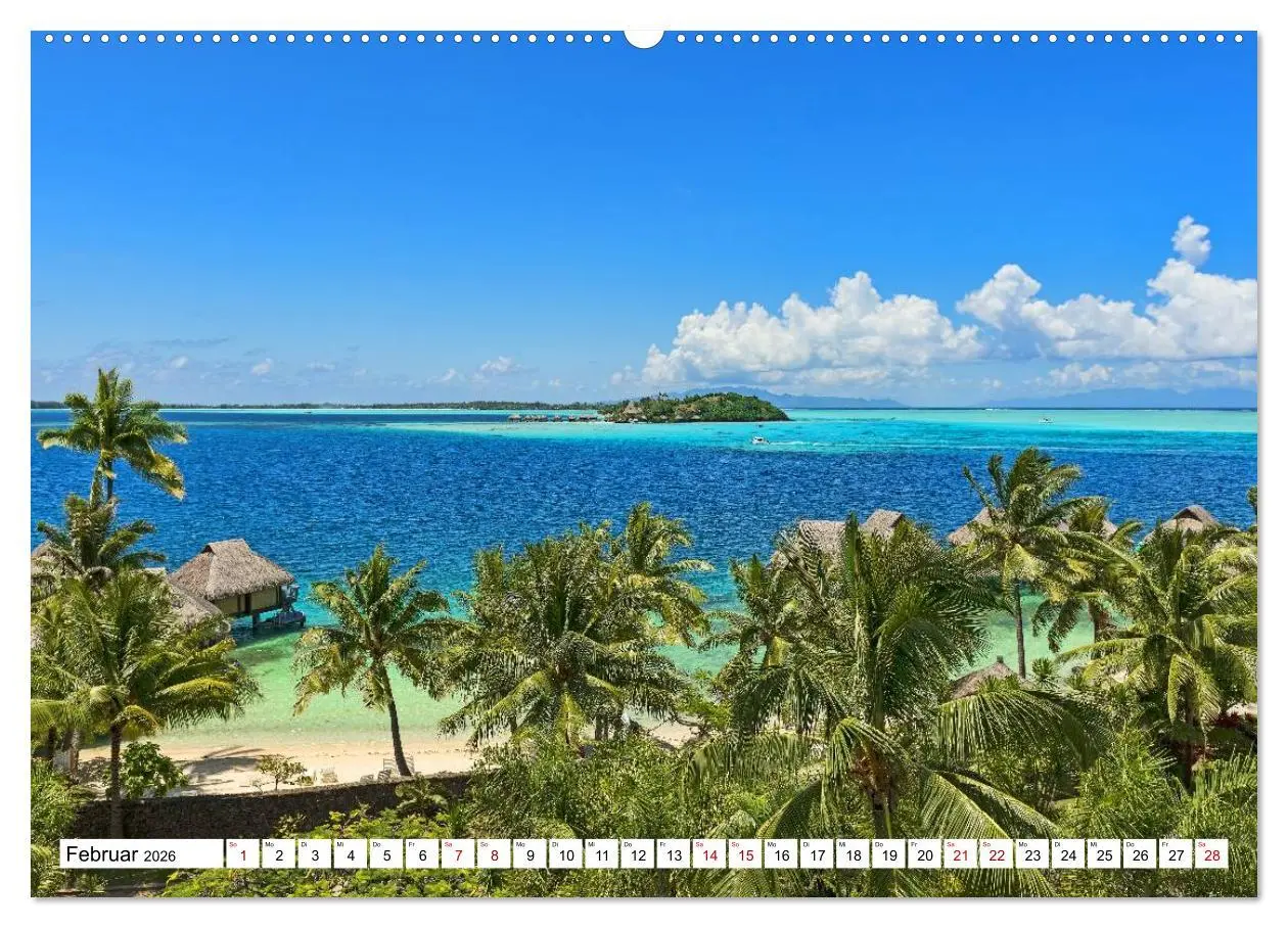 Bild: 9783457889312 | Reif für die Südsee. Reise von Fidschi bis Bora Bora (Wandkalender...