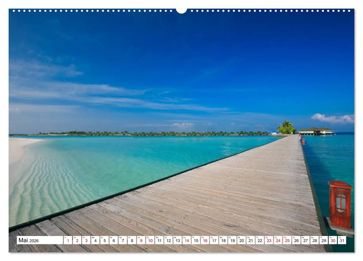 Bild: 9783457889312 | Reif für die Südsee. Reise von Fidschi bis Bora Bora (Wandkalender...