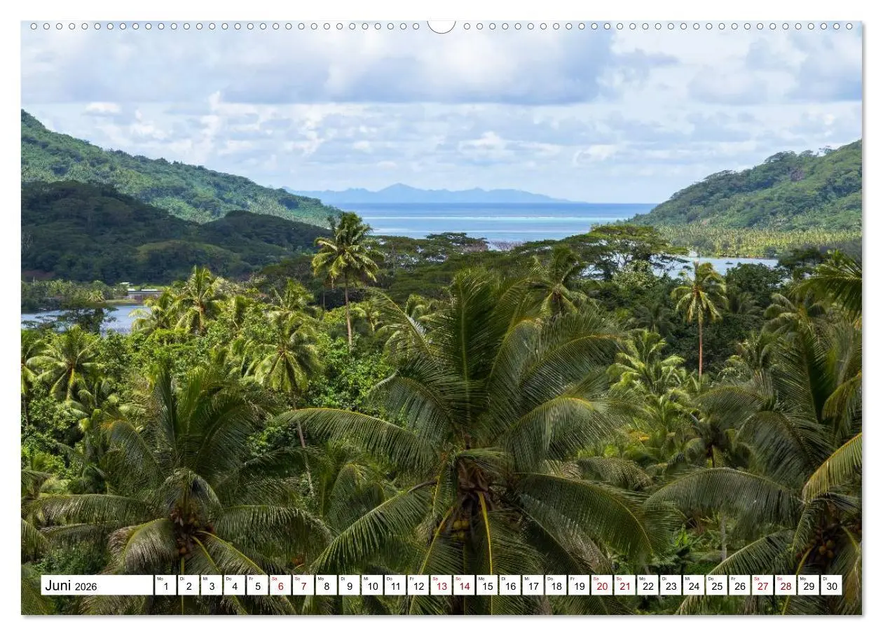 Bild: 9783457889312 | Reif für die Südsee. Reise von Fidschi bis Bora Bora (Wandkalender...