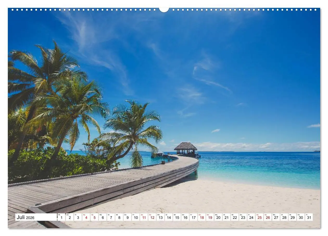 Bild: 9783457889312 | Reif für die Südsee. Reise von Fidschi bis Bora Bora (Wandkalender...
