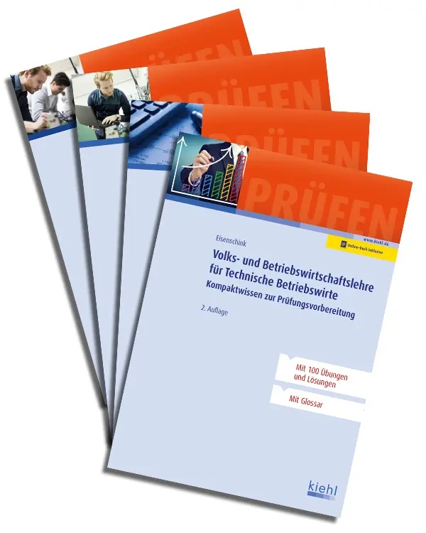 Cover: 9783470109312 | Bücherpaket: Technische Betriebswirte - Teil A | Christian Eisenschink