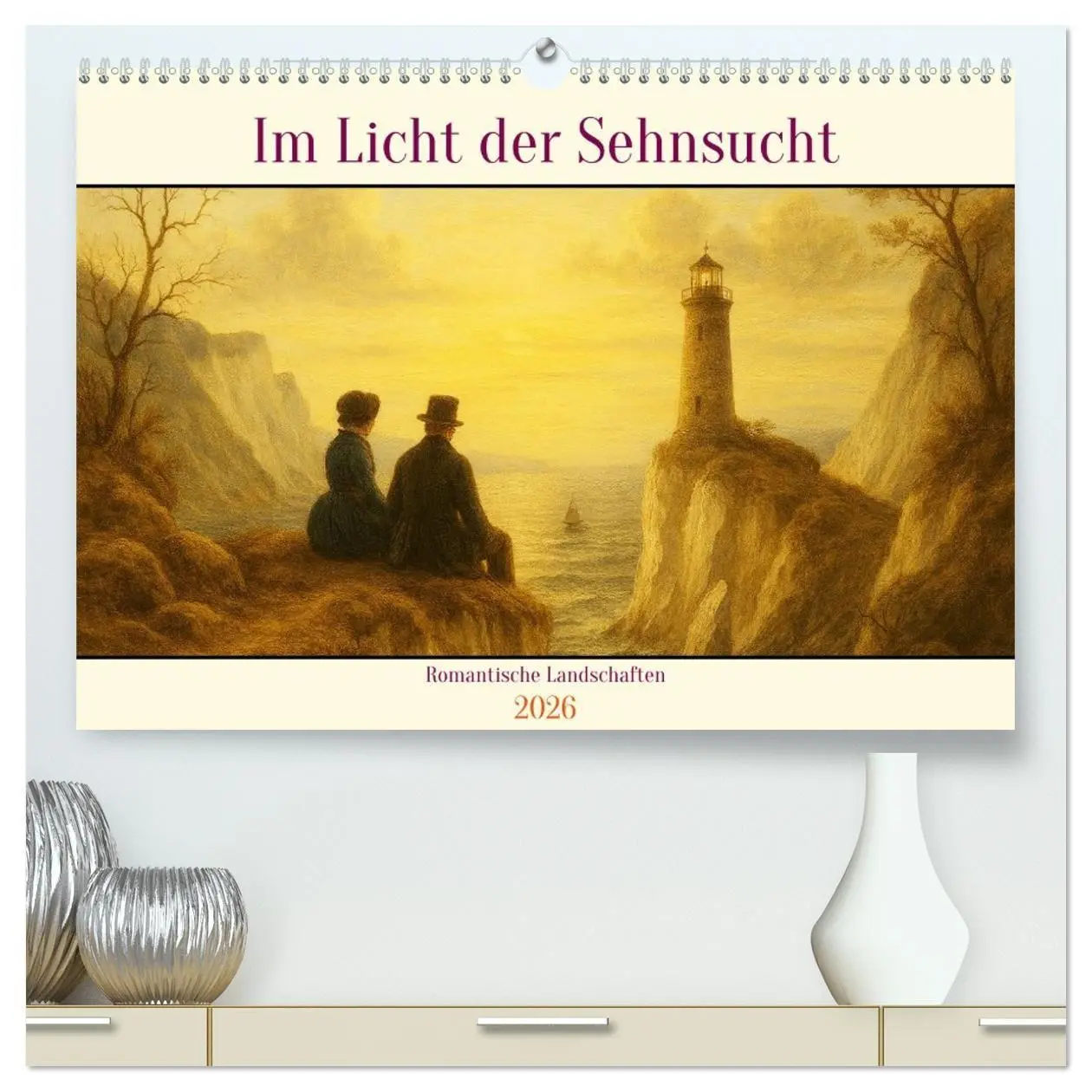Cover: 9783516669312 | Im Licht der Sehnsucht - Romantische Landschaften (hochwertiger...