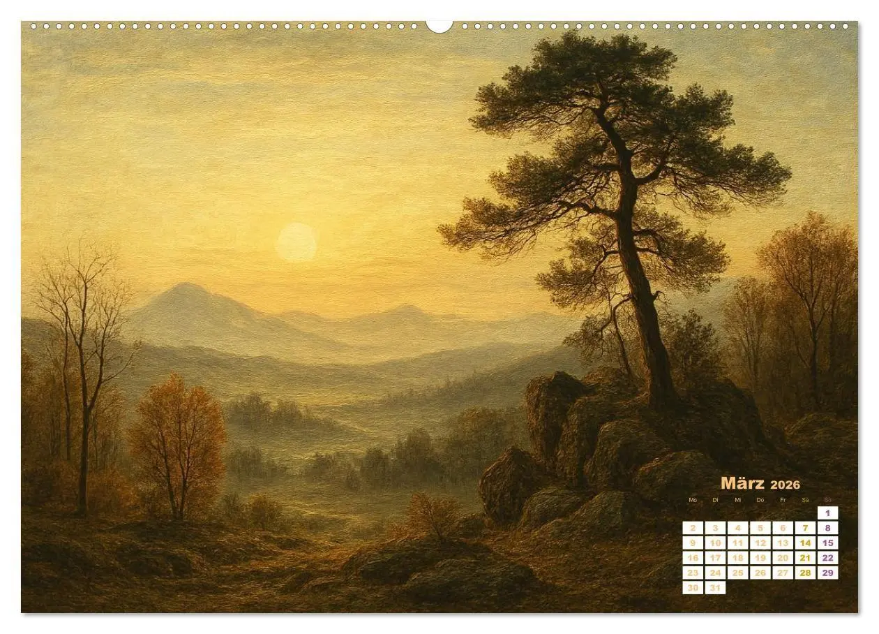 Bild: 9783516669312 | Im Licht der Sehnsucht - Romantische Landschaften (hochwertiger...