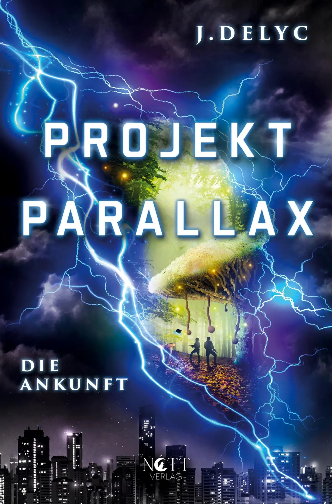 Cover: 9783695629312 | Projekt Parallax | Die Ankunft | J. Delyc | Taschenbuch | Deutsch