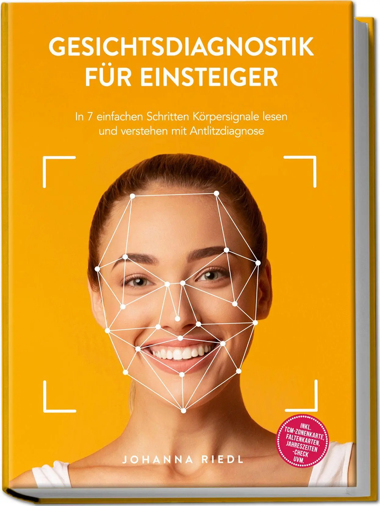 Cover: 9783757619312 | Gesichtsdiagnostik für Einsteiger: In 7 einfachen Schritten...