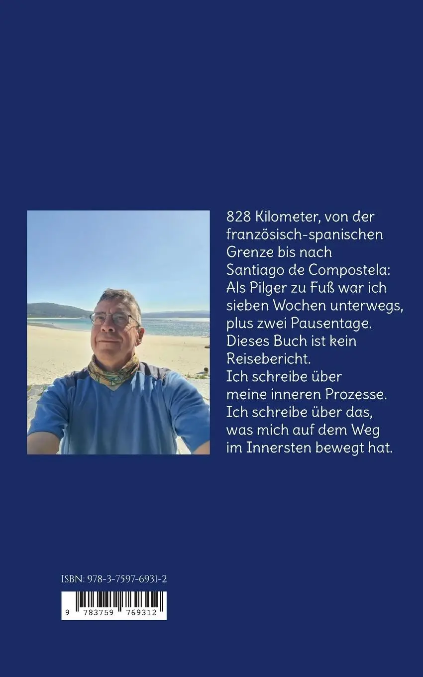 Rückseite: 9783759769312 | Pilgergeschichten vom Camino del Norte | Gedanken am Weg | Visosky