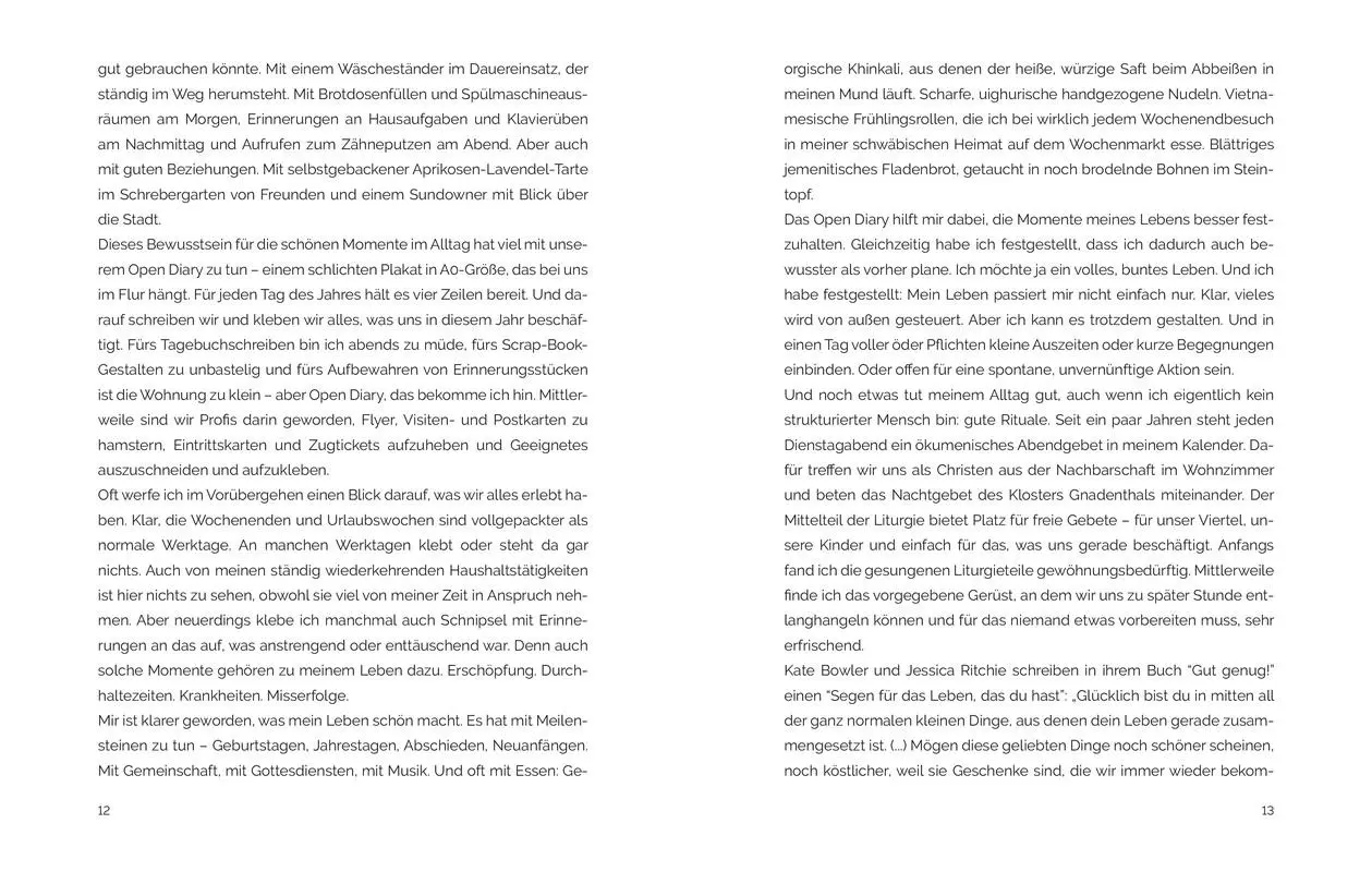 Bild: 9783789399312 | Stell dir vor, es ist Alltag, und du freust dich drauf | Carstens