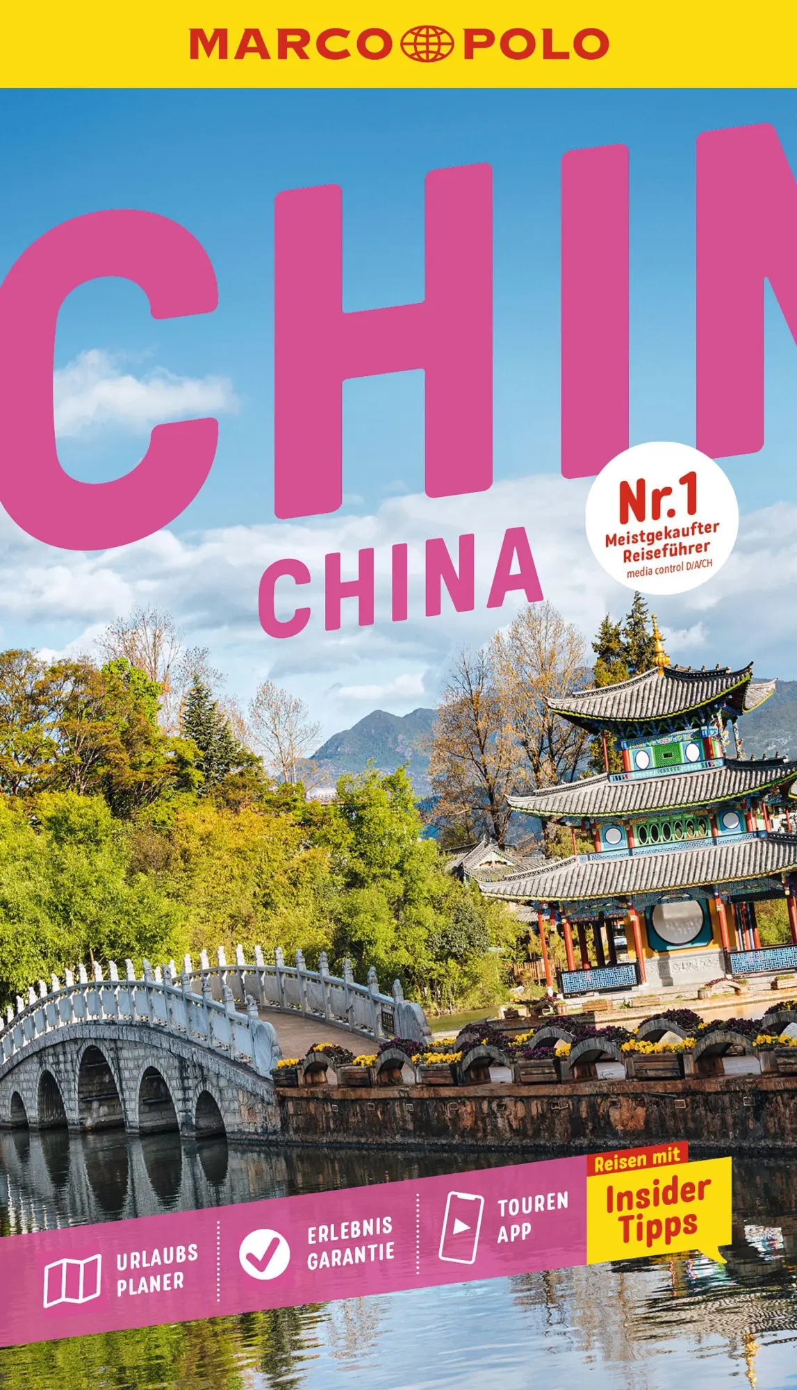 Cover: 9783829749312 | MARCO POLO Reiseführer China | Hans-Wilm Schütte (u. a.) | Taschenbuch
