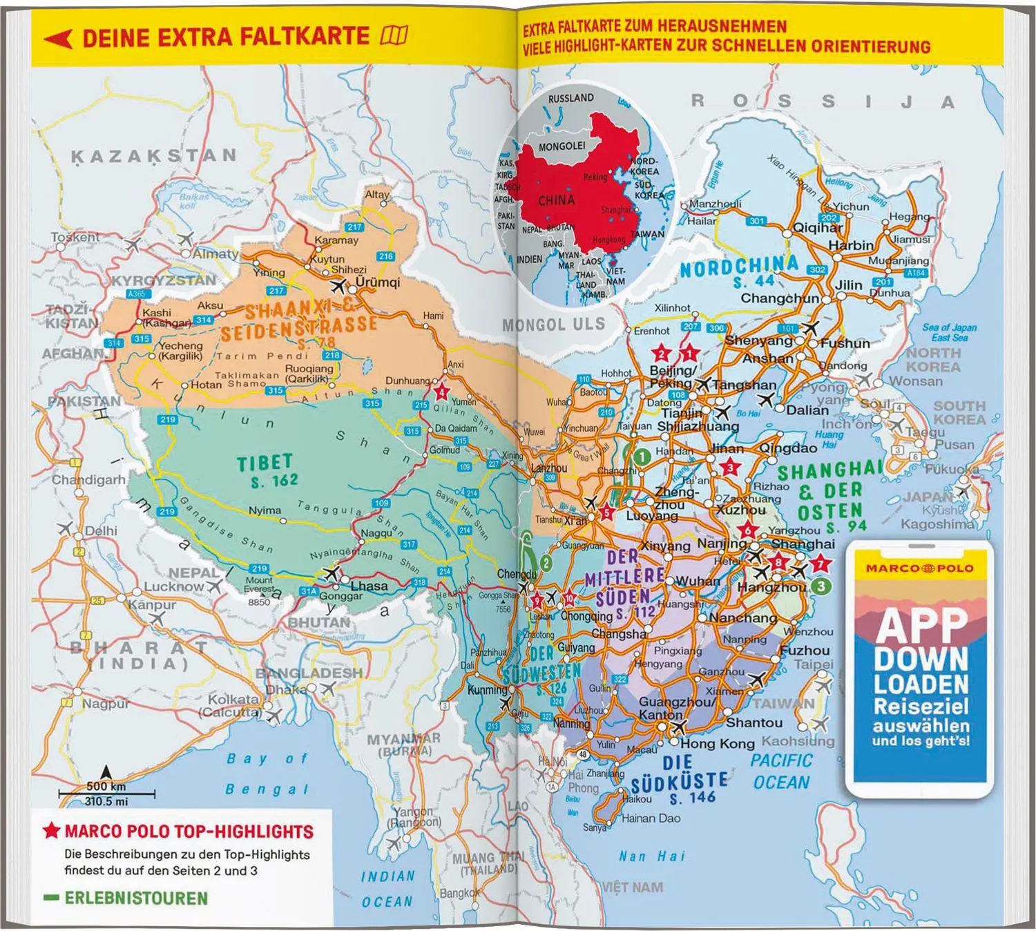 Bild: 9783829749312 | MARCO POLO Reiseführer China | Hans-Wilm Schütte (u. a.) | Taschenbuch