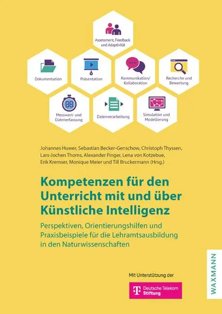 Cover: 9783830949312 | Kompetenzen für den Unterricht mit und über Künstliche Intelligenz