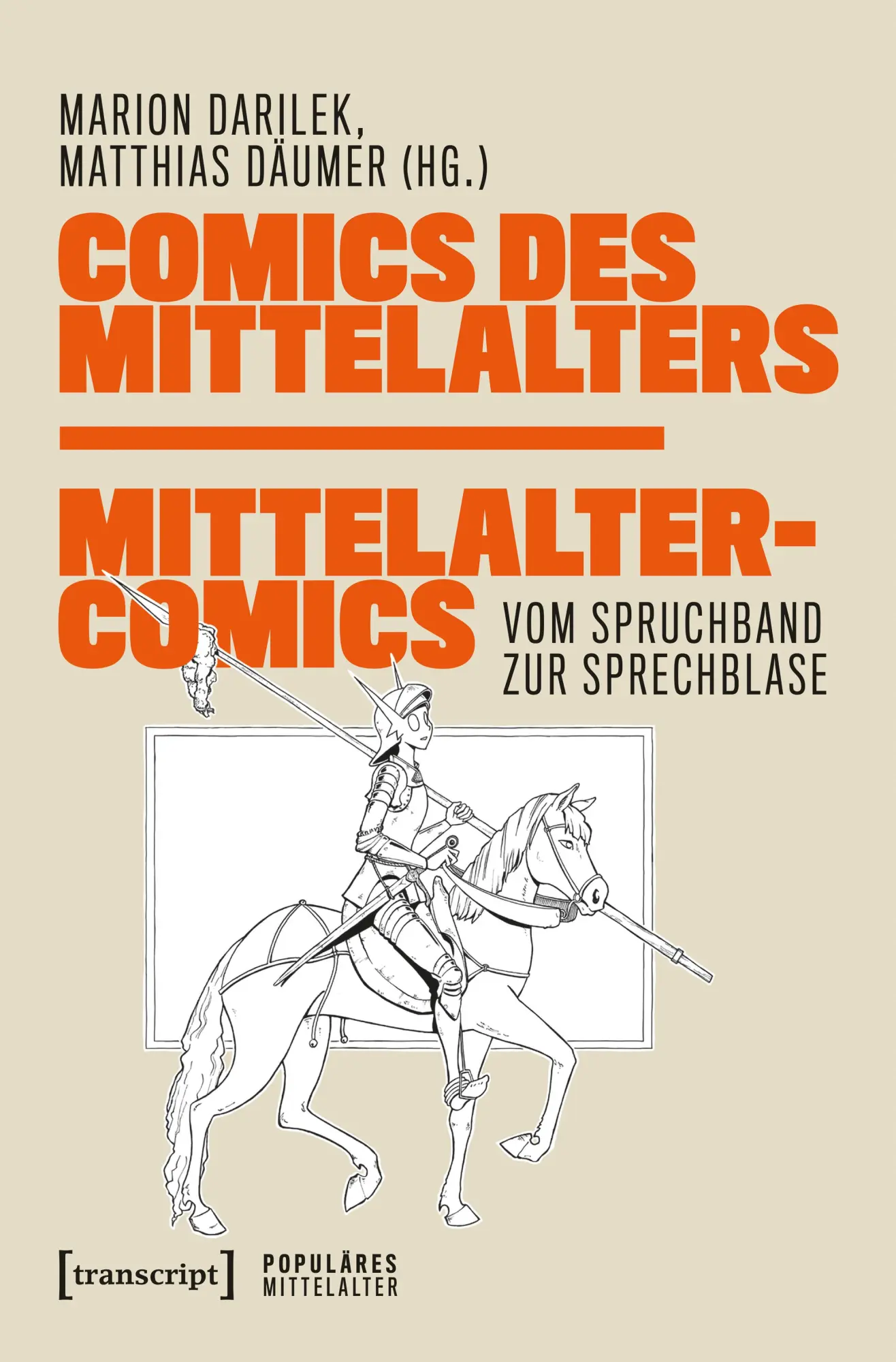 Cover: 9783837669312 | Comics des Mittelalters - Mittelaltercomics | Marion Darilek (u. a.)