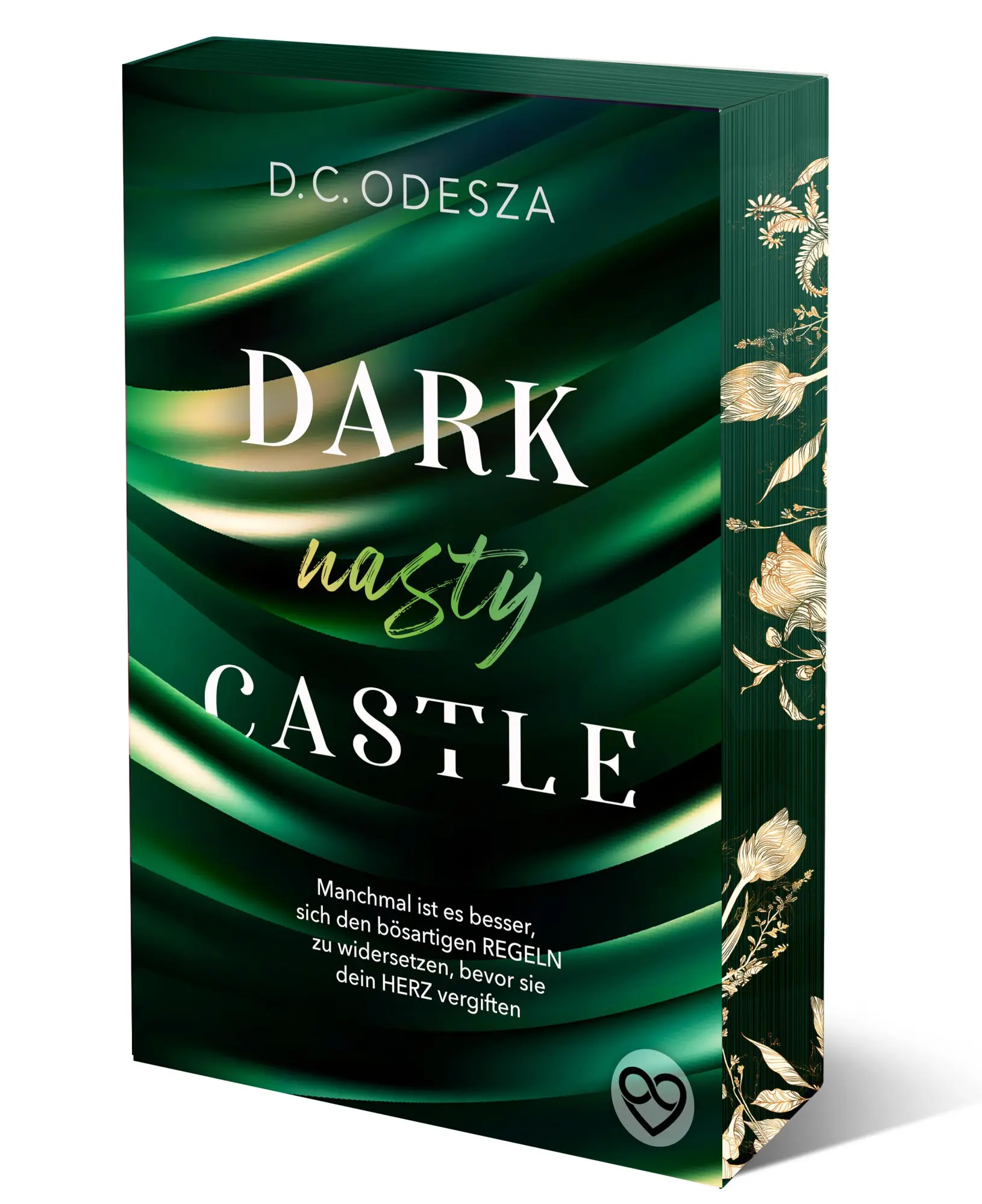 Cover: 9783949539312 | DARK nasty CASTLE 05 | Limitierter Farbschnitt | D. C. Odesza | Buch