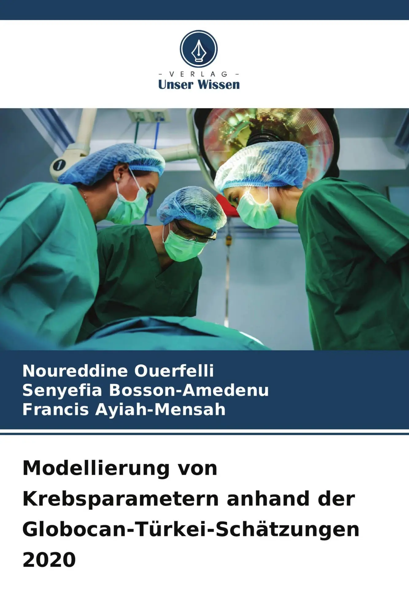 Cover: 9786209609312 | Modellierung von Krebsparametern anhand der...