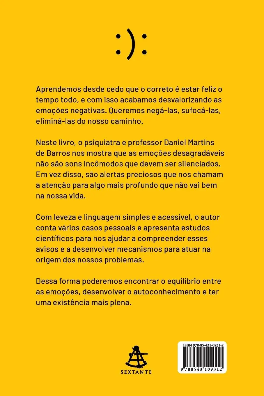 Rückseite: 9788543109312 | O lado bom do lado ruim | Daniel Martins de Barros | Taschenbuch