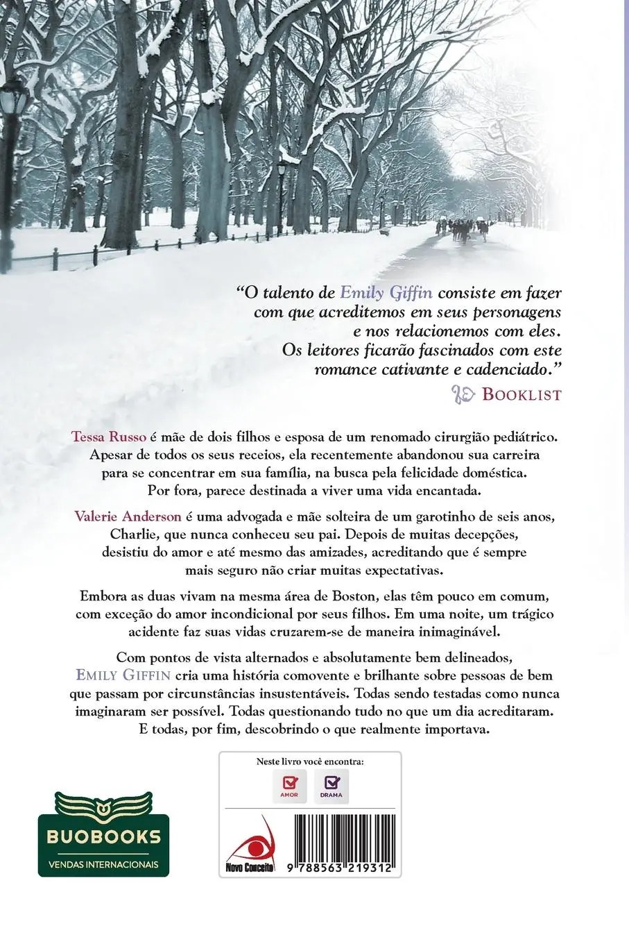 Rückseite: 9788563219312 | Questões do Coração | Emily Giffin | Taschenbuch | Portugiesisch