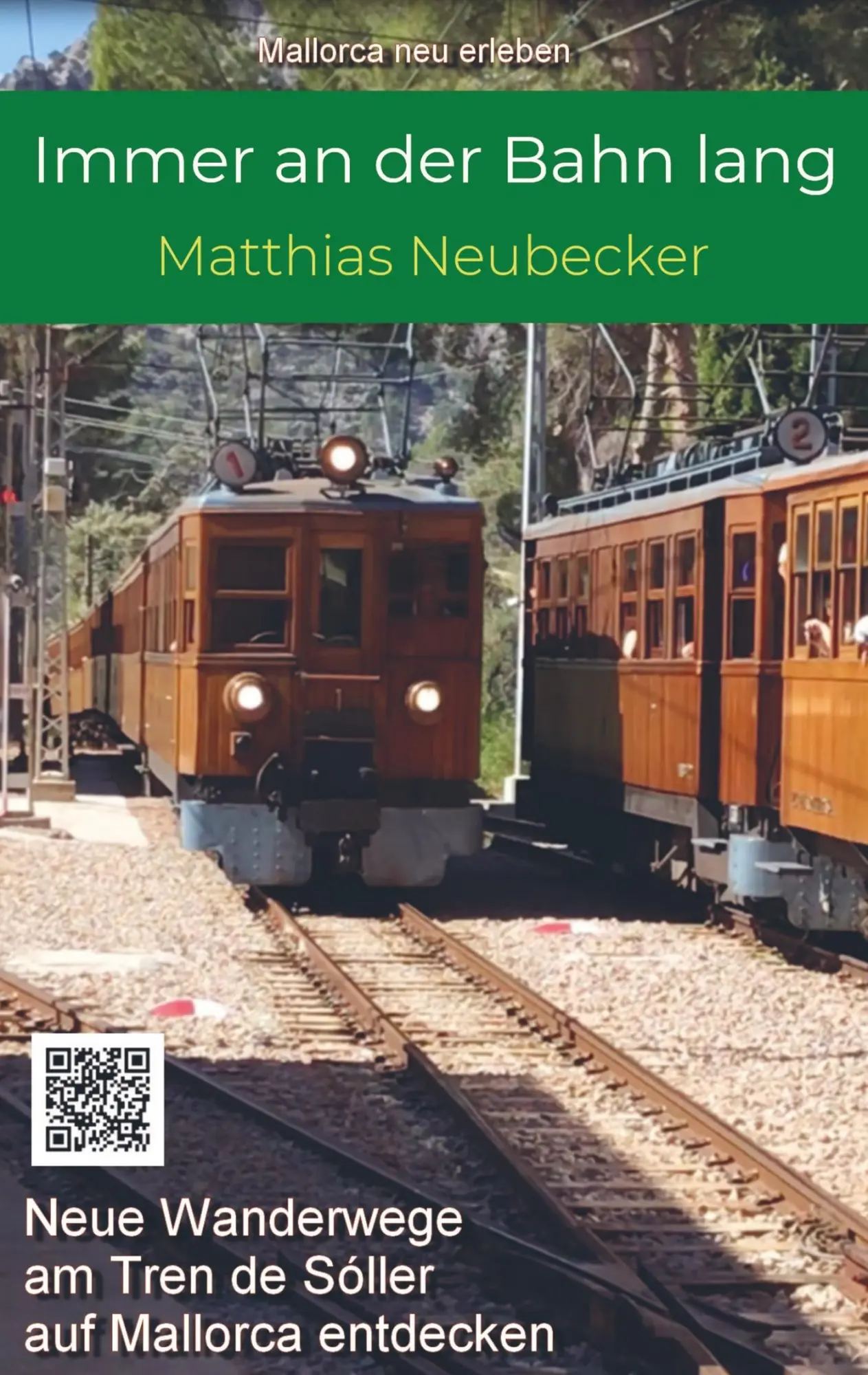 Cover: 9789463989312 | Immer an der Bahn lang | Matthias Neubecker | Taschenbuch | 140 S.