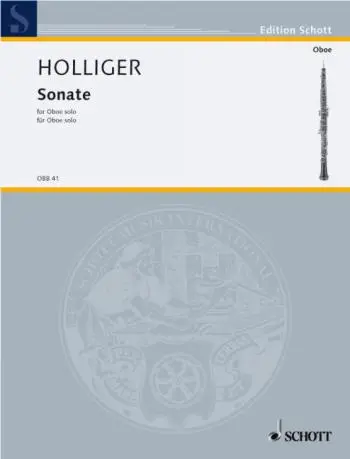 Cover: 9790001129312 | Sonata | Heinz Holliger | Buch | 2001 | Schott Music