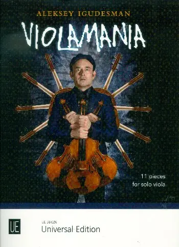 Cover: 9790008089312 | Violamania | Aleksey Igudesman | Buch | Universal Edition