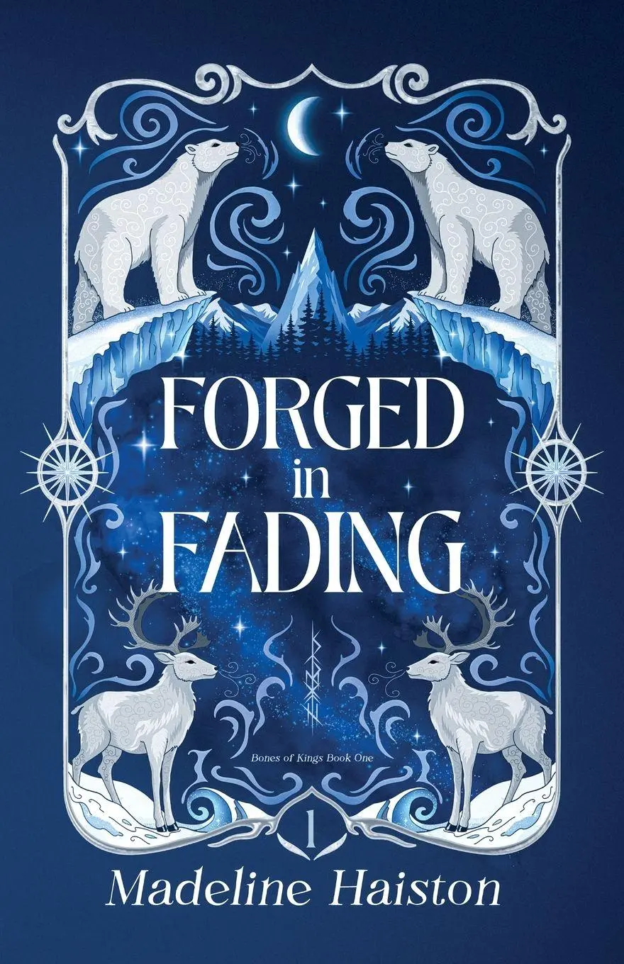 Cover: 9798996179312 | Forged in Fading | Haiston | Taschenbuch | Bones of Kings | Englisch