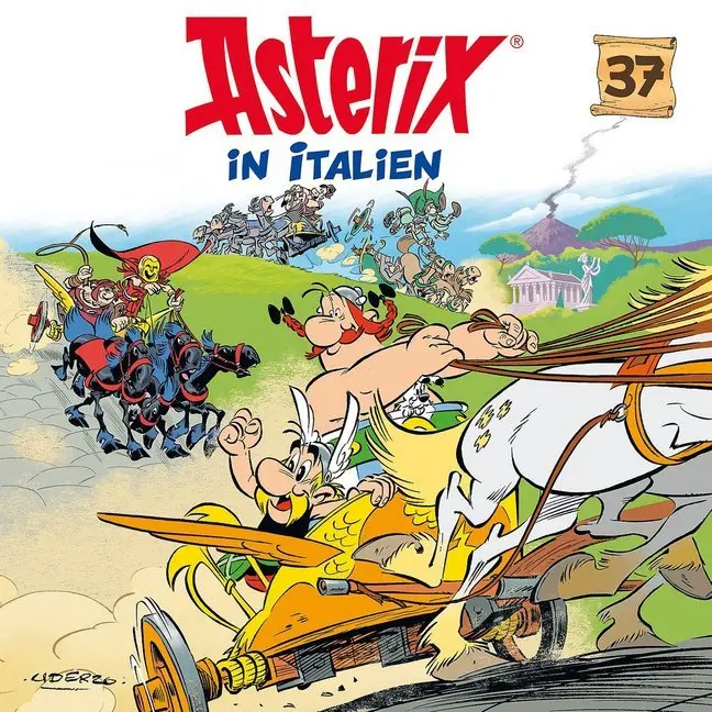 Cover: 602577079412 | Asterix in Italien, 1 Audio-CD | Jean-Yves Ferri | Audio-CD | Deutsch