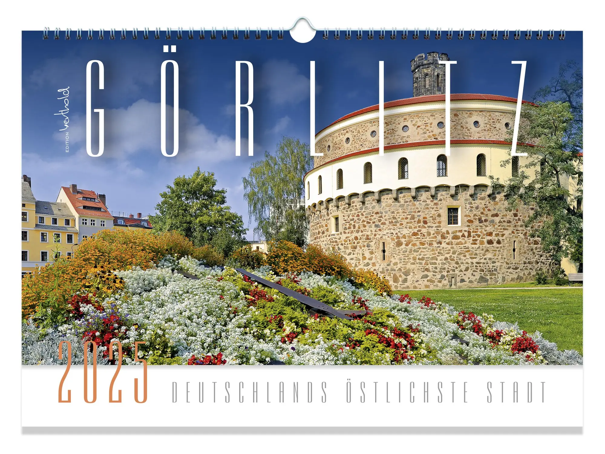 Cover: 4250582399412 | Kalender Görlitz 2026 - Deutschlands östlichste Stadt | Kalender