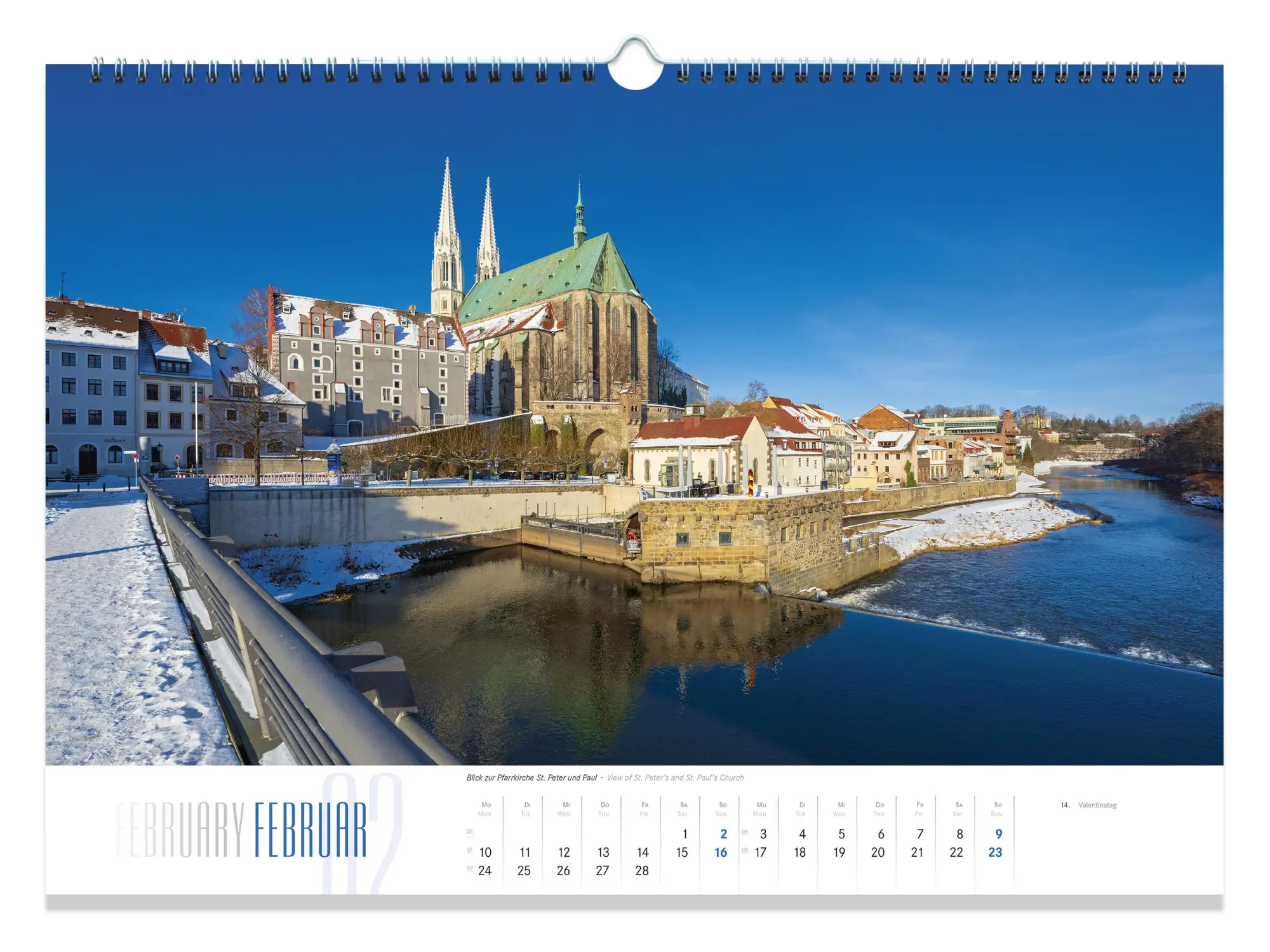 Bild: 4250582399412 | Kalender Görlitz 2026 - Deutschlands östlichste Stadt | Kalender