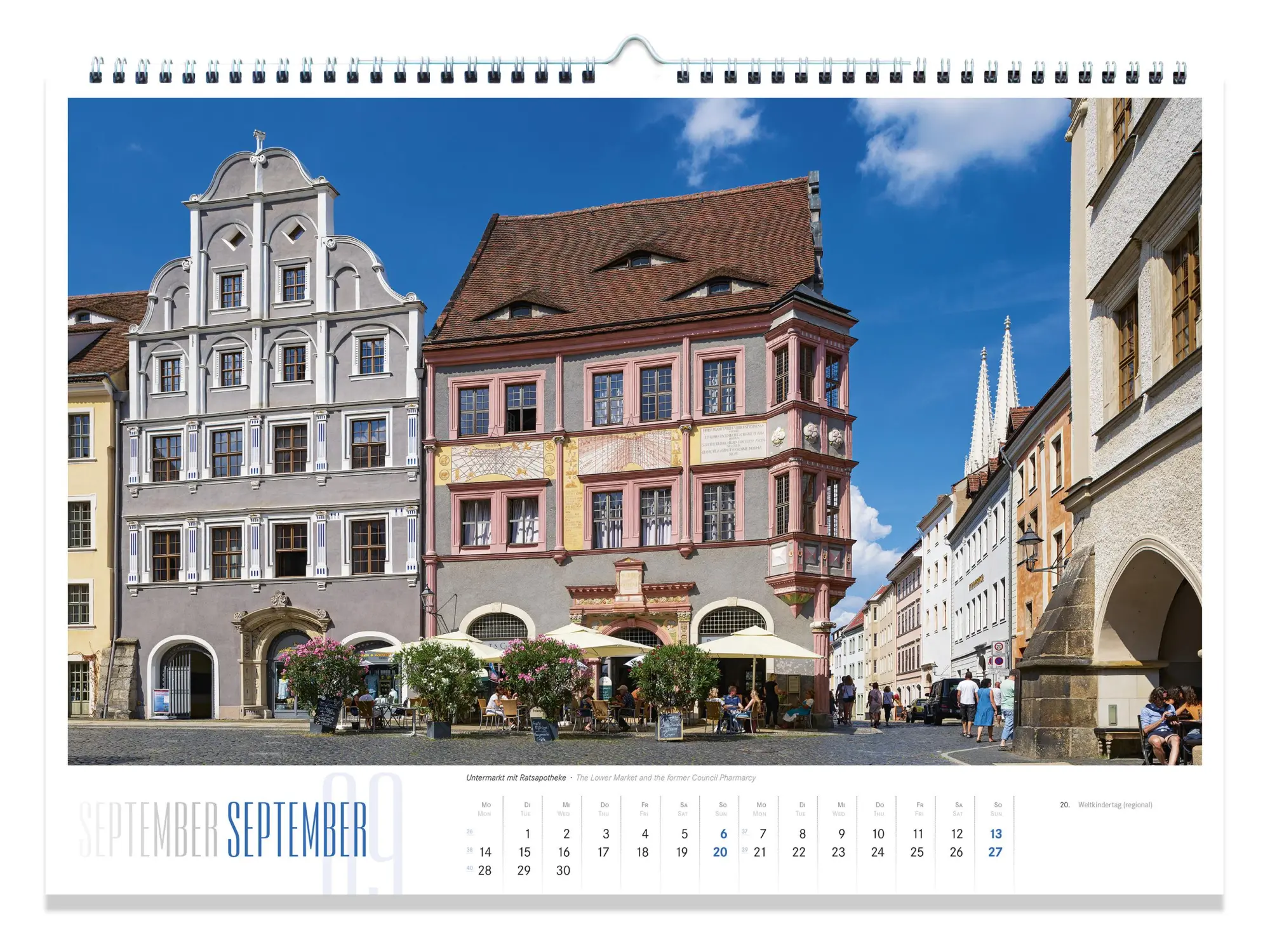 Bild: 4250582399412 | Kalender Görlitz 2026 - Deutschlands östlichste Stadt | Kalender